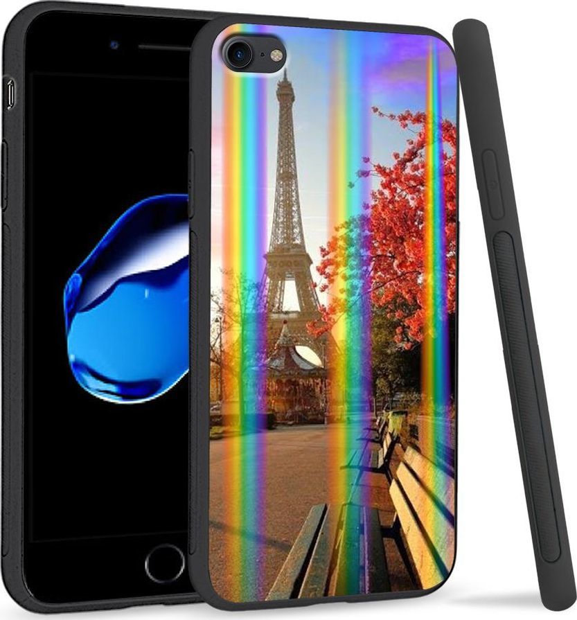 Super Fashion Etui Rainbow Series na Apple iPhone 7 Paris 1