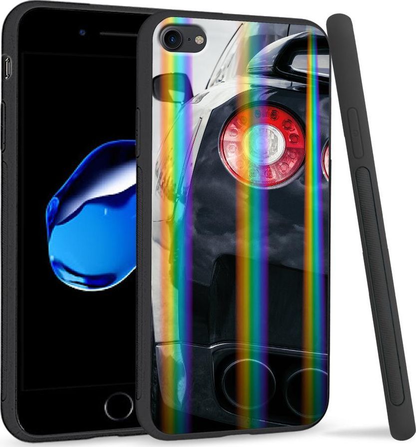 Super Fashion Etui Rainbow Series na Apple iPhone 7 Tailights 1