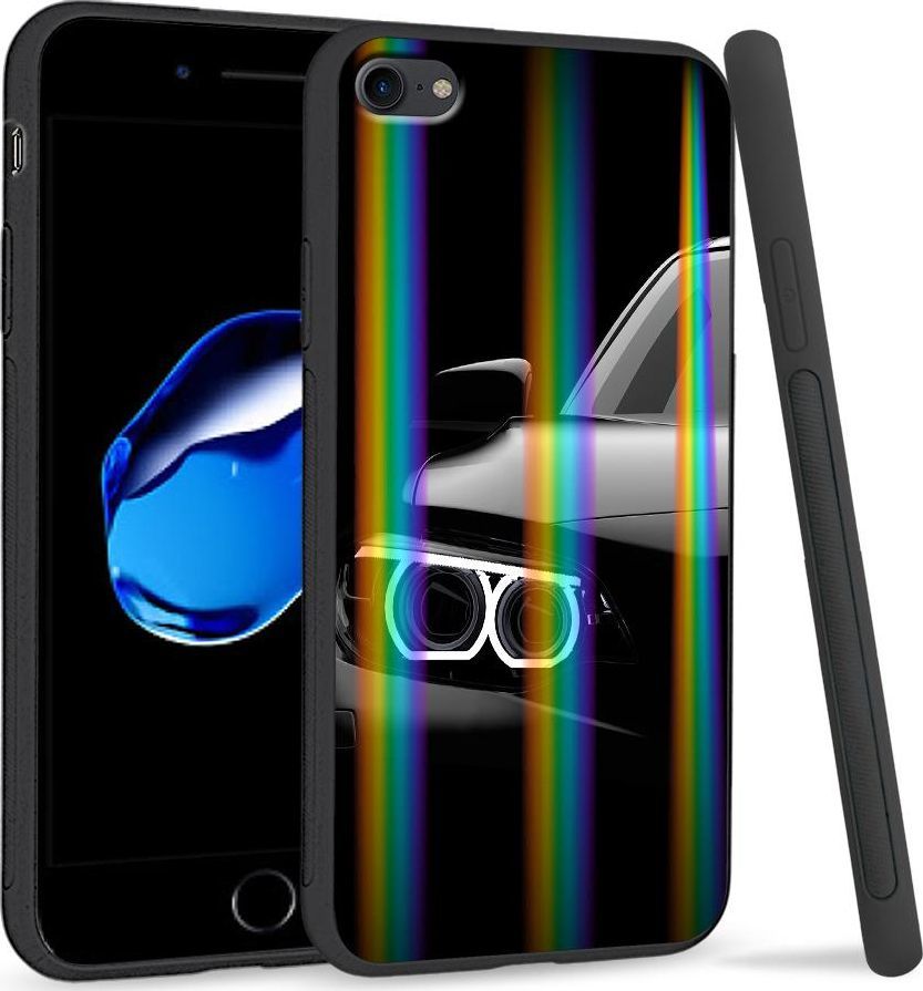 Super Fashion Etui Rainbow Series na Apple iPhone 7 Car Headlights 1