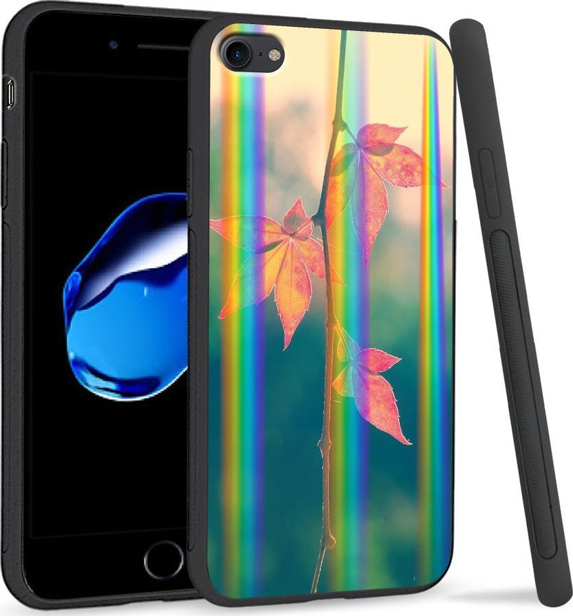 Super Fashion Etui Rainbow Series na Apple iPhone 7 Autumn Leaves 1