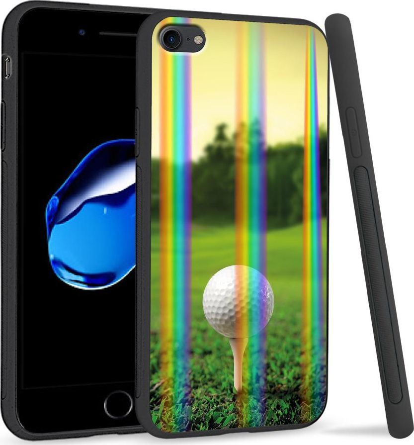 Super Fashion Etui Rainbow Series na Apple iPhone 7 Golf 1