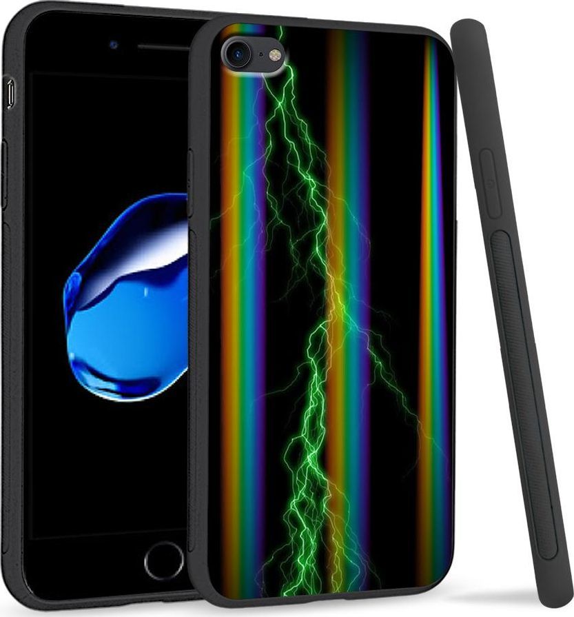 Super Fashion Etui Rainbow Series na Apple iPhone 7 Storm 1
