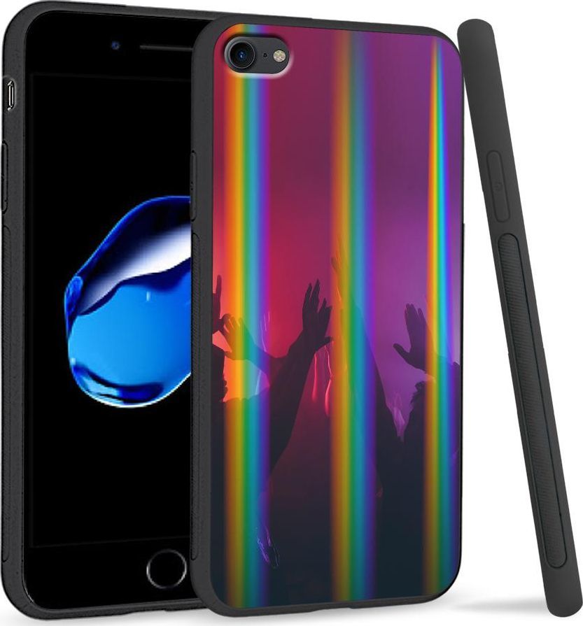 Super Fashion Etui Rainbow Series na Apple iPhone 7 Party Tonight 1