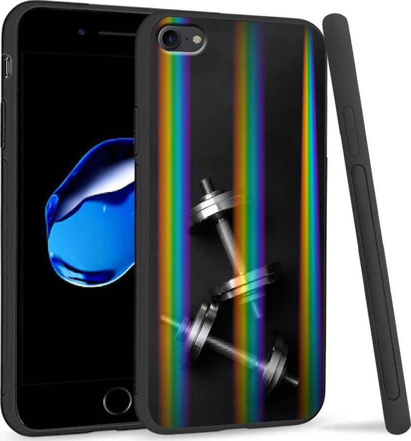 Super Fashion Etui Rainbow Series na Apple iPhone 7 Trening 1
