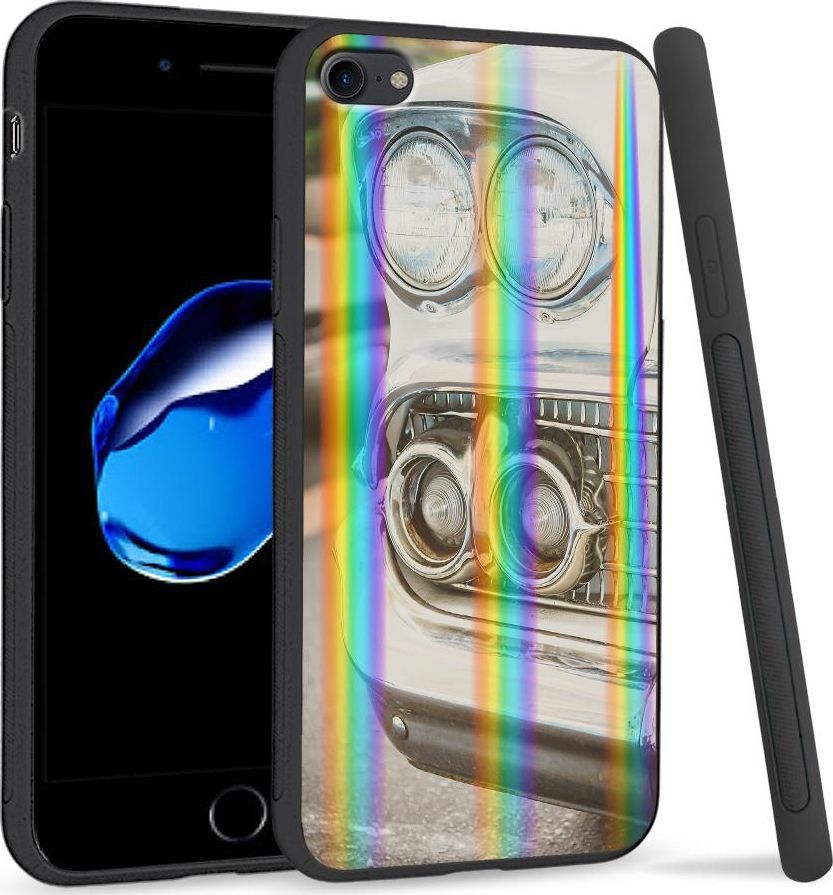 Super Fashion Etui Rainbow Series na Apple iPhone 7 Vintage 1