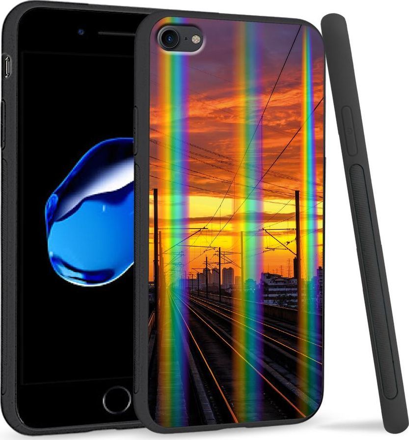 Super Fashion Etui Rainbow Series na Apple iPhone 7 Metro 1