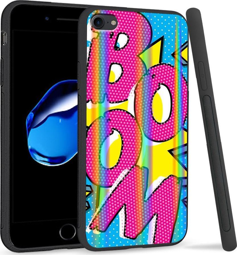 Super Fashion Etui Rainbow Series na Apple iPhone 7 Boom 1