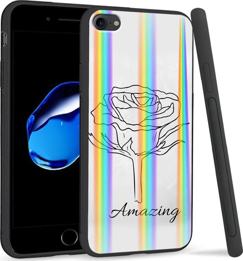 Super Fashion Etui Rainbow Series na Apple iPhone 7 Amazing 1
