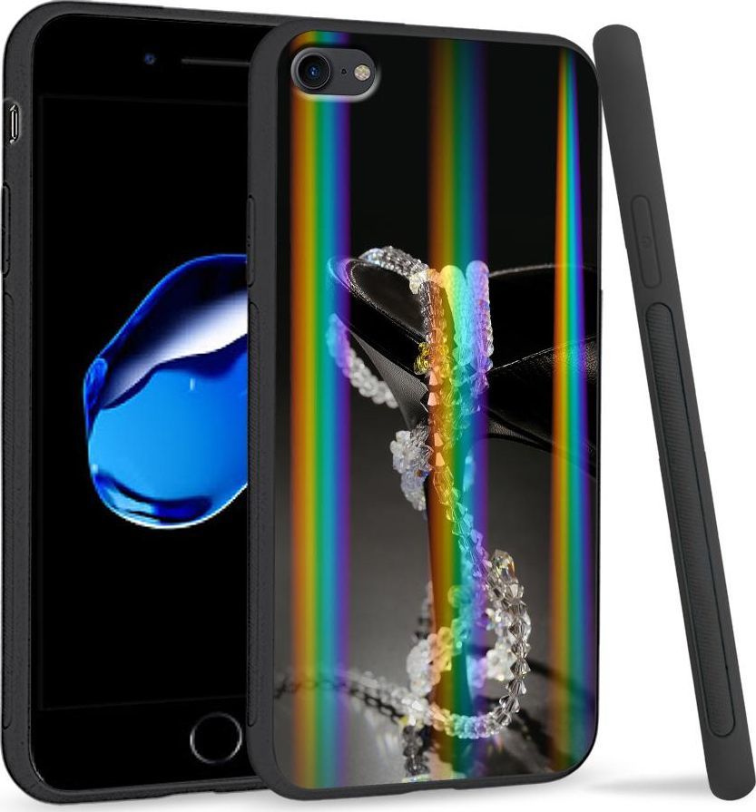 Super Fashion Etui Rainbow Series na Apple iPhone 7 Obcas 1