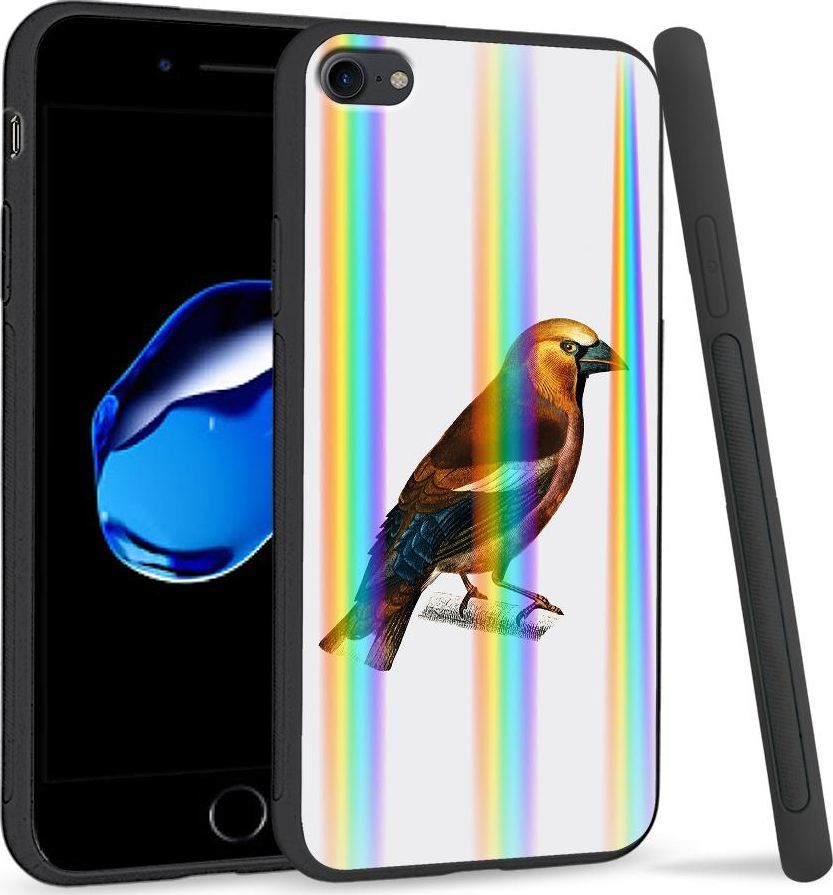 Super Fashion Etui Rainbow Series na Apple iPhone 7 Sójka 1