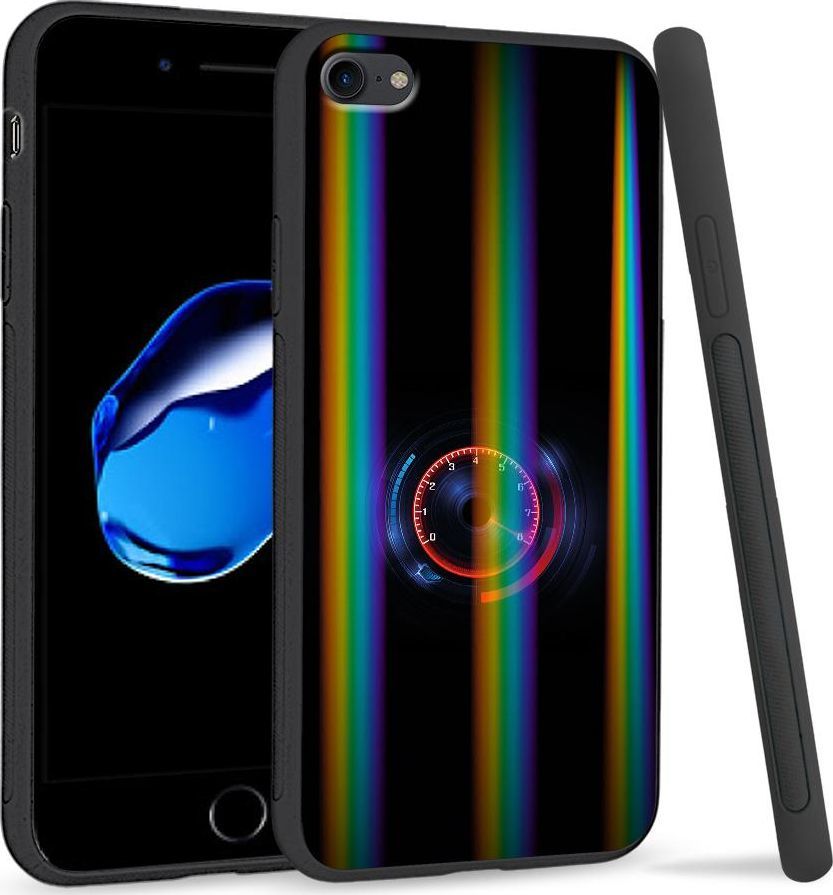 Super Fashion Etui Rainbow Series na Apple iPhone 7 Prędkość 1