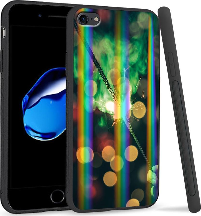 Super Fashion Etui Rainbow Series na Apple iPhone 7 Firework 1
