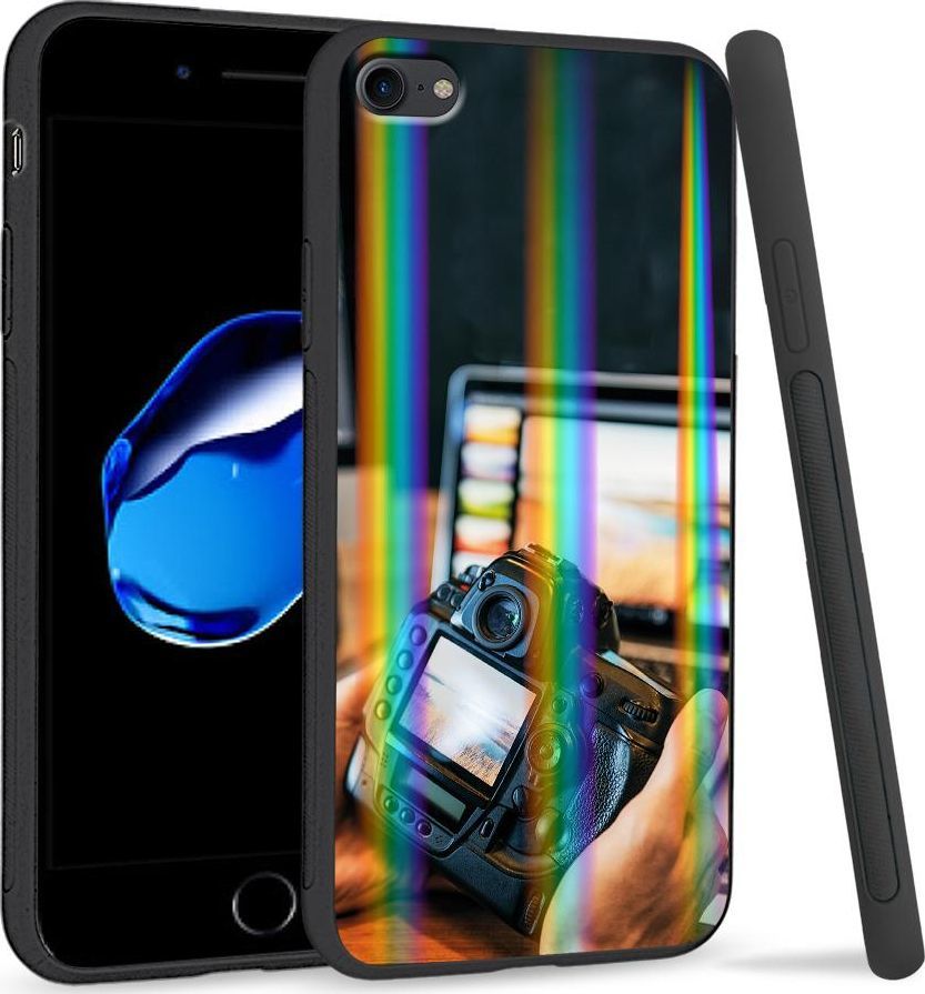 Super Fashion Etui Rainbow Series na Apple iPhone 7 Zestaw fotografa 1