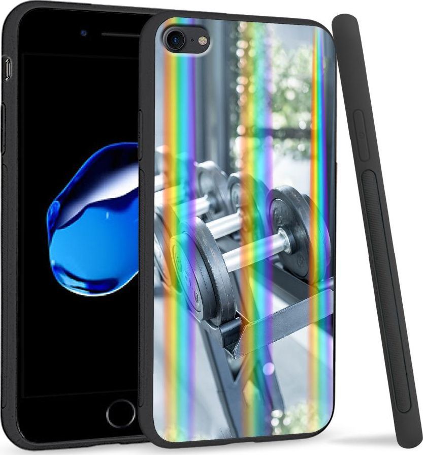 Super Fashion Etui Rainbow Series na Apple iPhone 7 Hantle 1