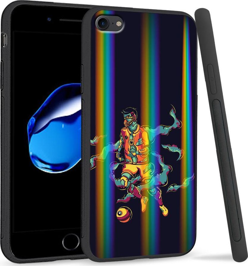 Super Fashion Etui Rainbow Series na Apple iPhone 7 Kosmiczna gra 1