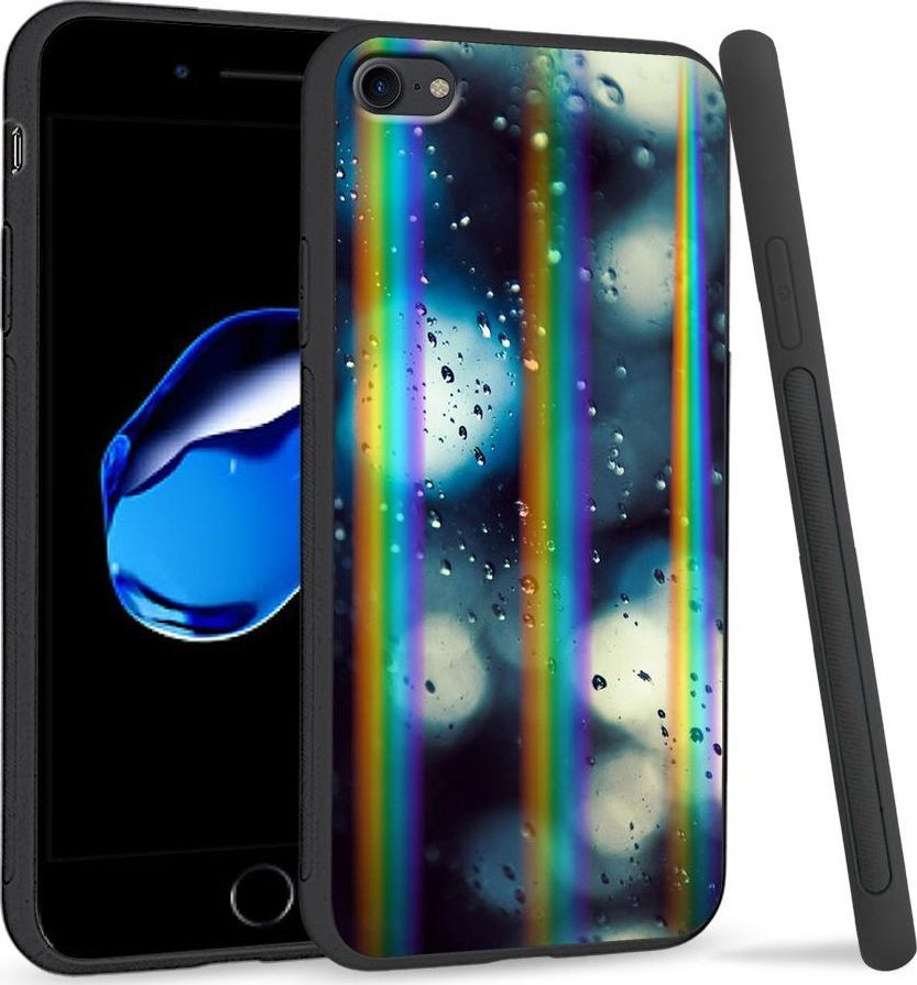 Super Fashion Etui Rainbow Series na Apple iPhone 7 Rain Glass 1