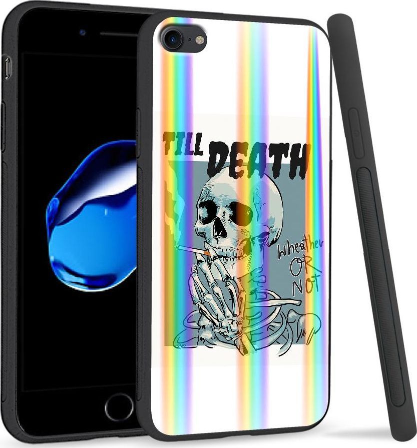 Super Fashion Etui Rainbow Series na Apple iPhone 7 Palącz 1