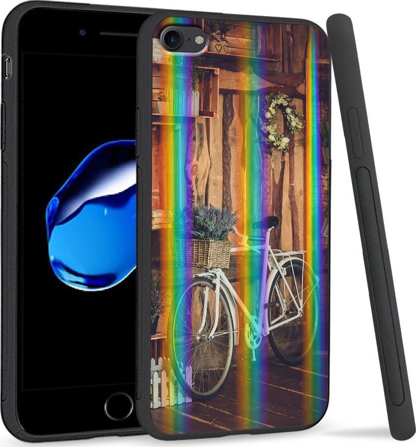 Super Fashion Etui Rainbow Series na Apple iPhone 7 Leśna polana 1
