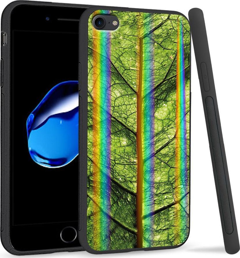 Super Fashion Etui Rainbow Series na Apple iPhone 7 Blaszka liscia 1