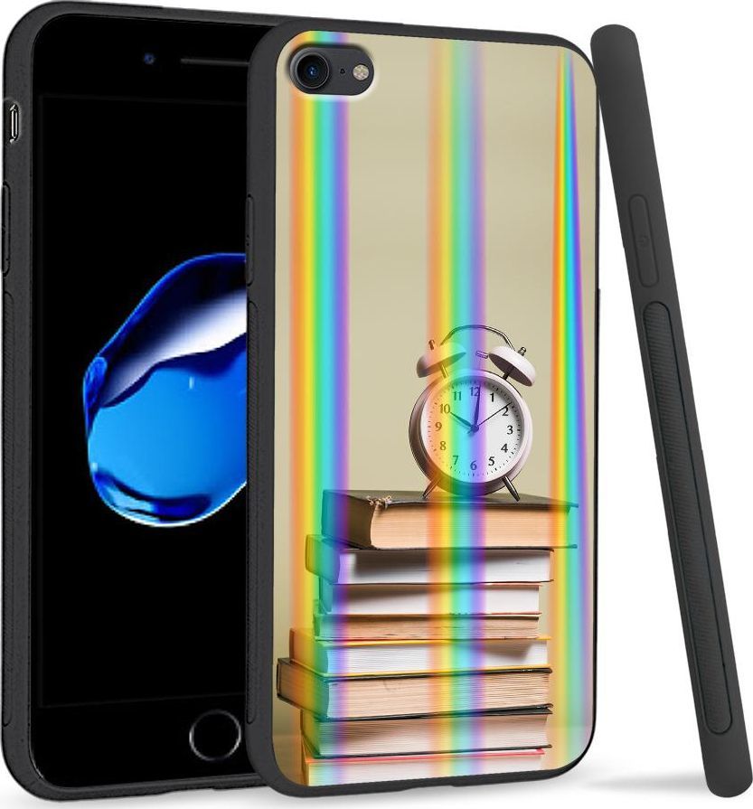 Super Fashion Etui Rainbow Series na Apple iPhone 7 Budzik 1