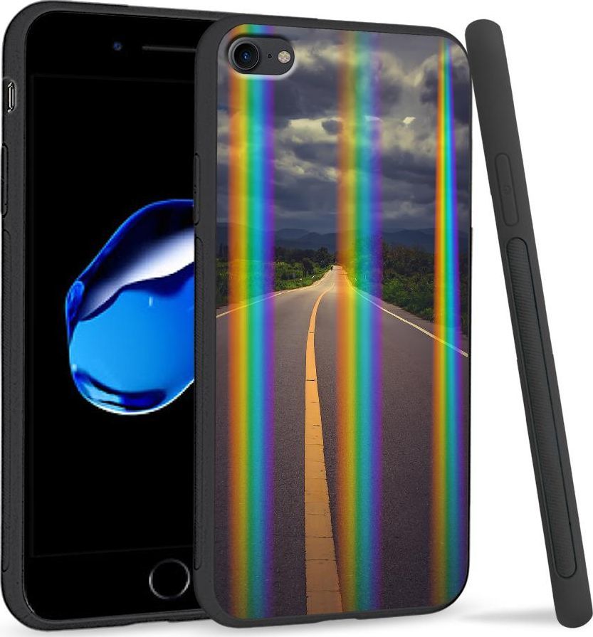 Super Fashion Etui Rainbow Series na Apple iPhone 7 Road to Heaven 1
