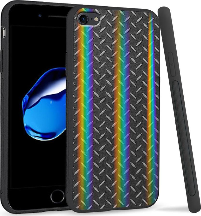 Super Fashion Etui Rainbow Series na Apple iPhone 7 Metal 1
