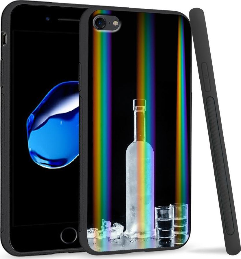 Super Fashion Etui Rainbow Series na Apple iPhone 7 Alkohol 1