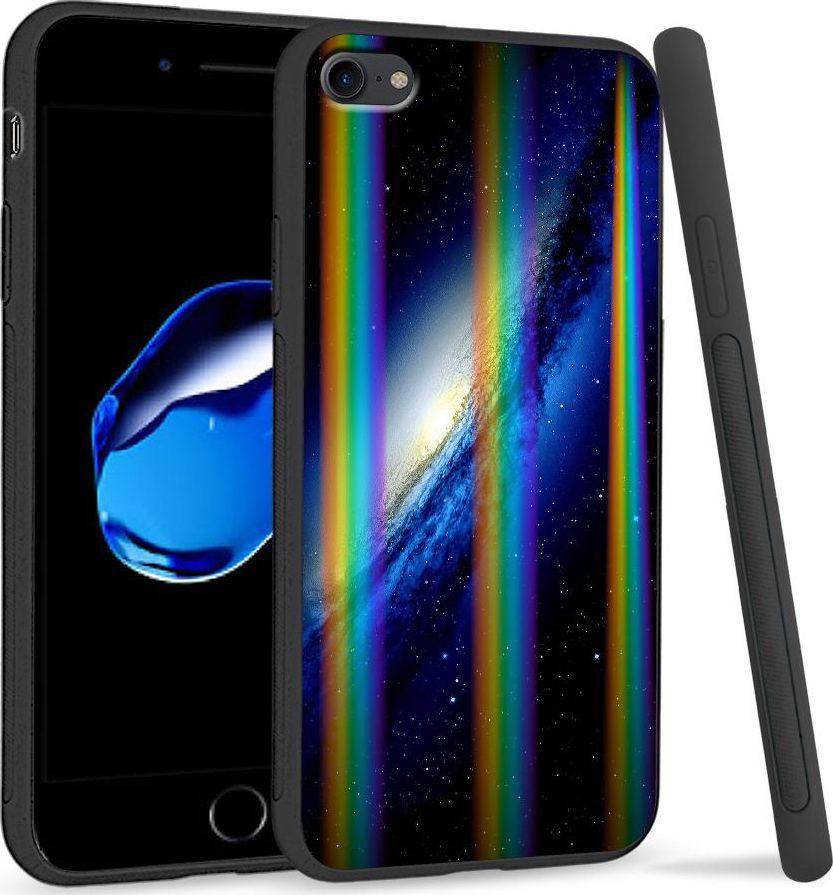 Super Fashion Etui Rainbow Series na Apple iPhone 7 Space 1
