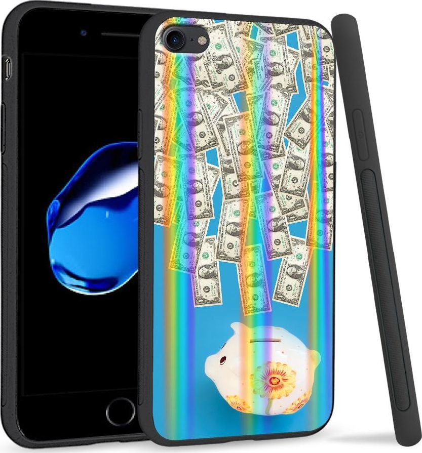 Super Fashion Etui Rainbow Series na Apple iPhone 7 Skarbona marzeń 1