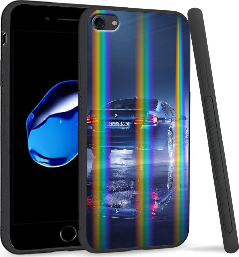 Super Fashion Etui Rainbow Series na Apple iPhone 7 BMW 1
