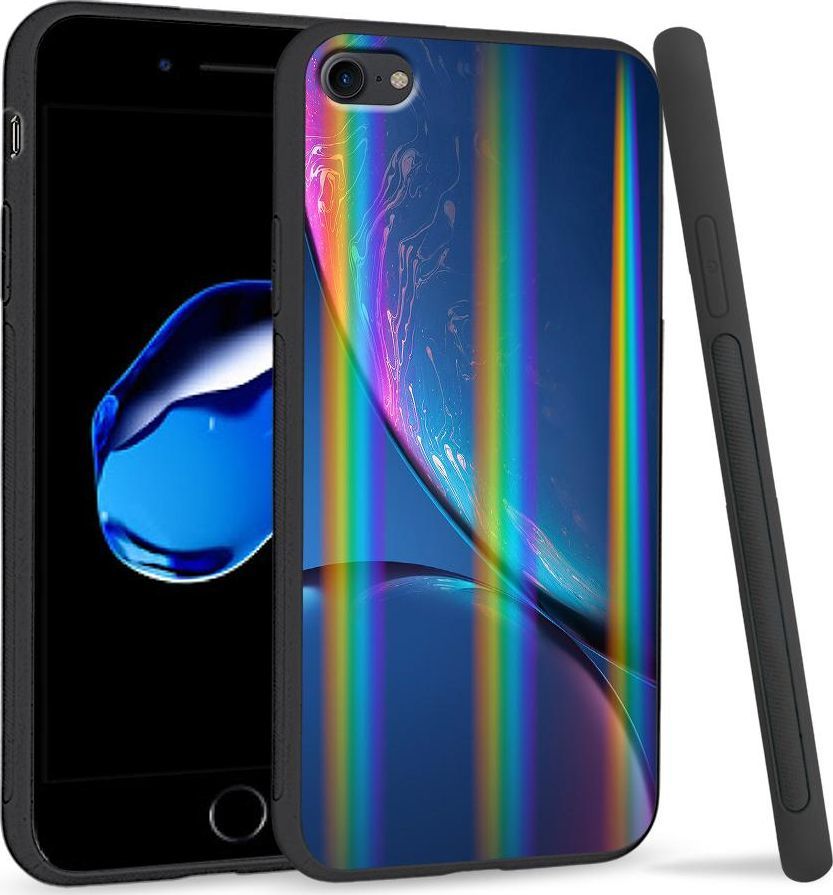 Super Fashion Etui Rainbow Series na Apple iPhone 7 Balls 1