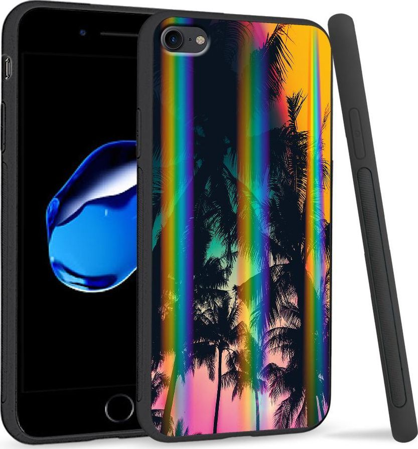 Super Fashion Etui Rainbow Series na Apple iPhone 7 Trance 1