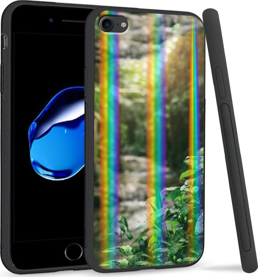 Super Fashion Etui Rainbow Series na Apple iPhone 7 Puszcza 1