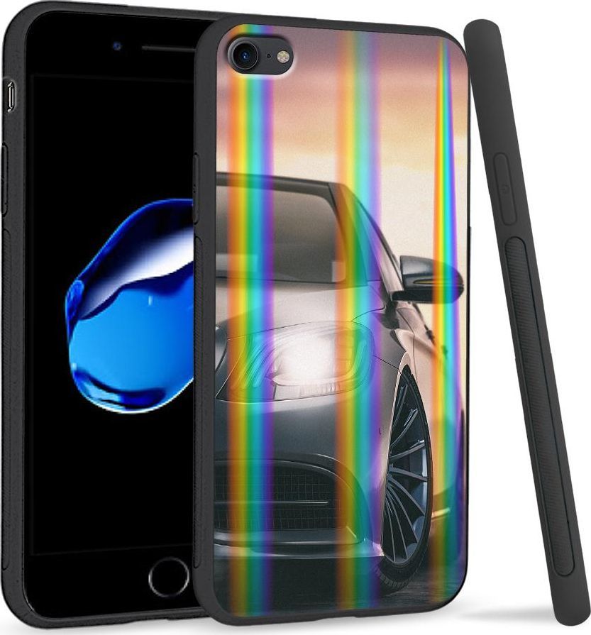 Super Fashion Etui Rainbow Series na Apple iPhone 7 Stop me if you can 1