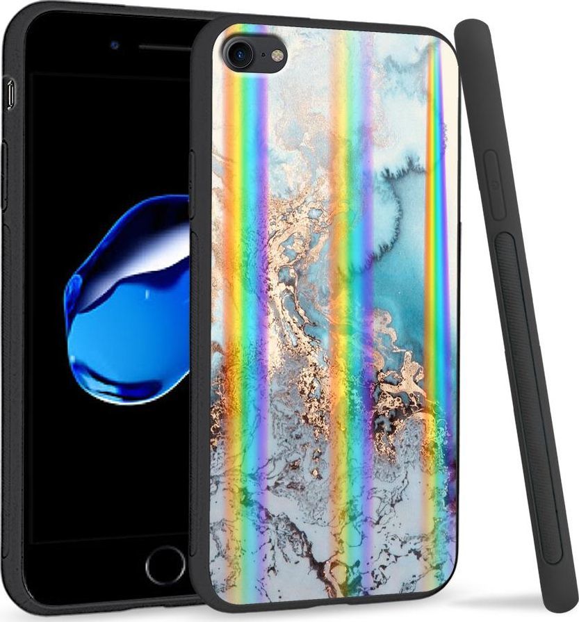 Super Fashion Etui Rainbow Series na Apple iPhone 7 Abstrakcja 1
