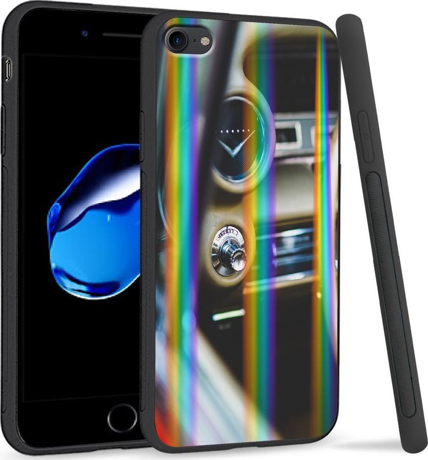 Super Fashion Etui Rainbow Series na Apple iPhone 7 Roadtrip 1