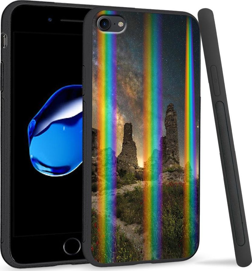 Super Fashion Etui Rainbow Series na Apple iPhone 7 Stone Path 1