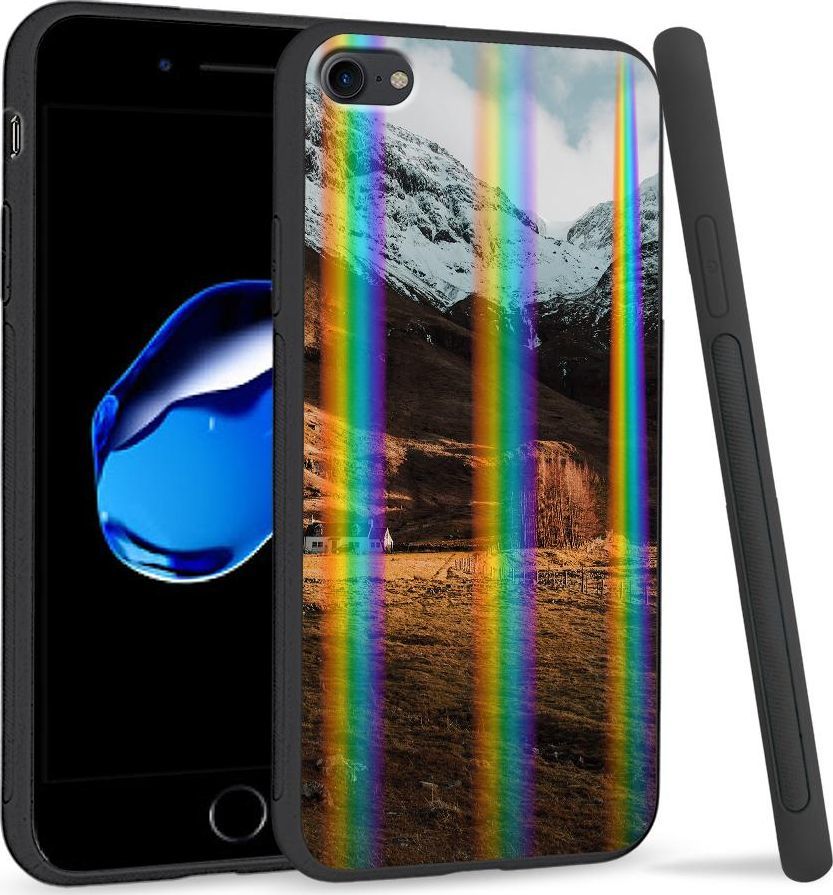 Super Fashion Etui Rainbow Series na Apple iPhone 7 Lawina 1