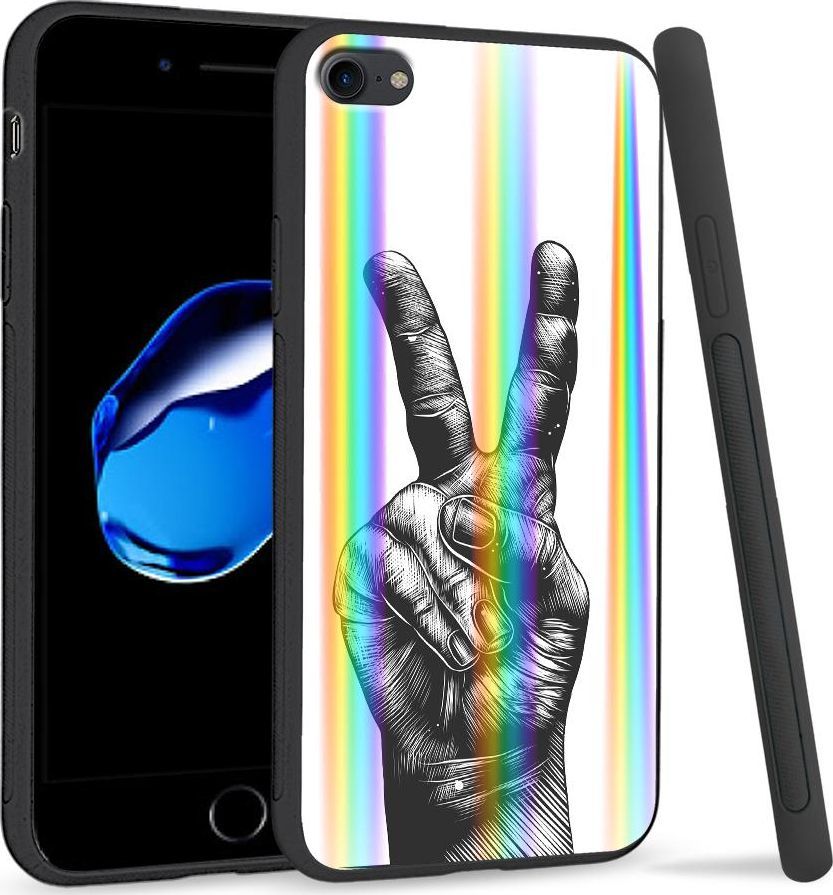 Super Fashion Etui Rainbow Series na Apple iPhone 7 Pokój 1