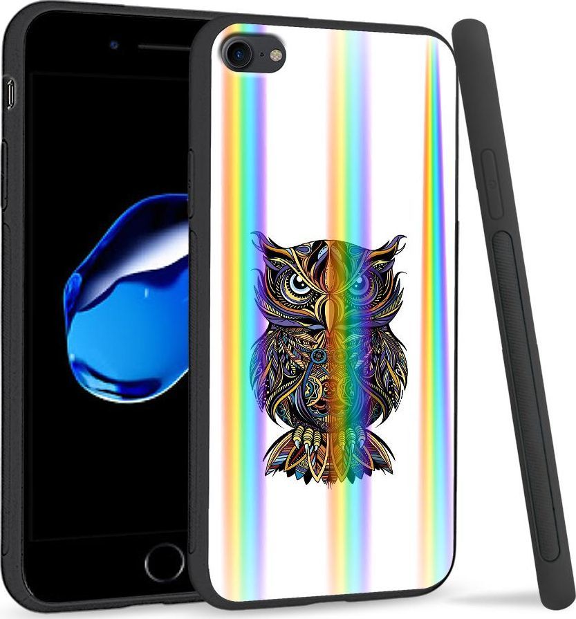 Super Fashion Etui Rainbow Series na Apple iPhone 7 Sowa 1