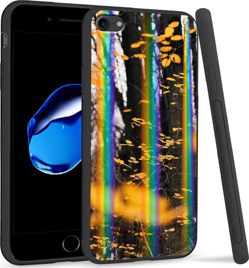 Super Fashion Etui Rainbow Series na Apple iPhone 7 Las 1