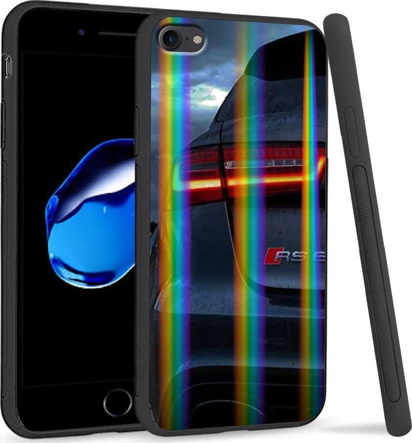Super Fashion Etui Rainbow Series na Apple iPhone 7 Audi 1