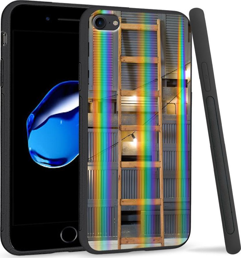 Super Fashion Etui Rainbow Series na Apple iPhone 7 Drabina 1