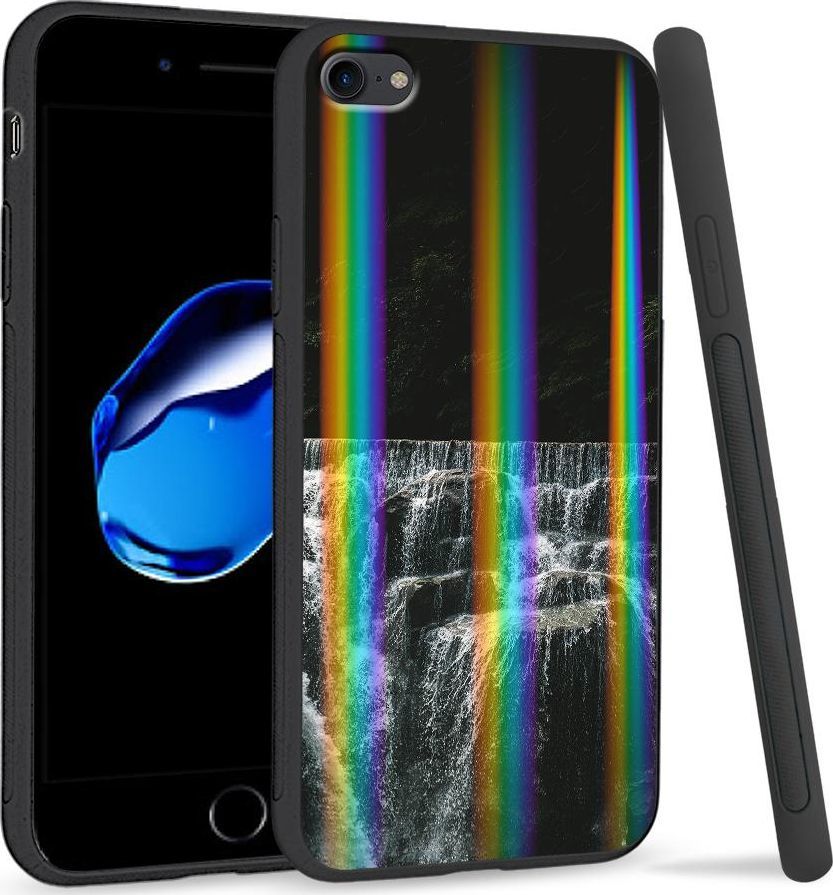Super Fashion Etui Rainbow Series na Apple iPhone 7 Rzeka 1