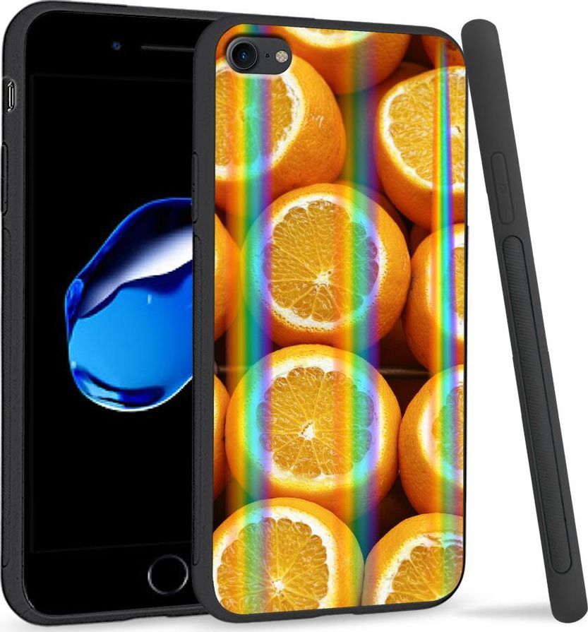 Super Fashion Etui Rainbow Series na Apple iPhone 7 Citrus 1