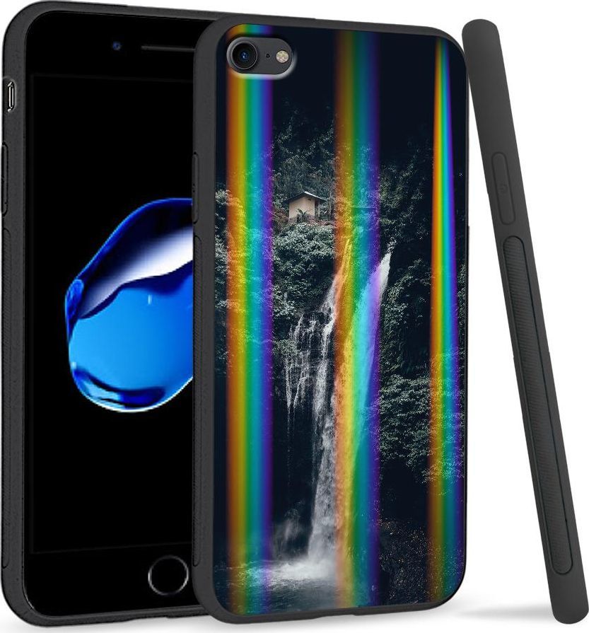 Super Fashion Etui Rainbow Series na Apple iPhone 7 Wodospad 1