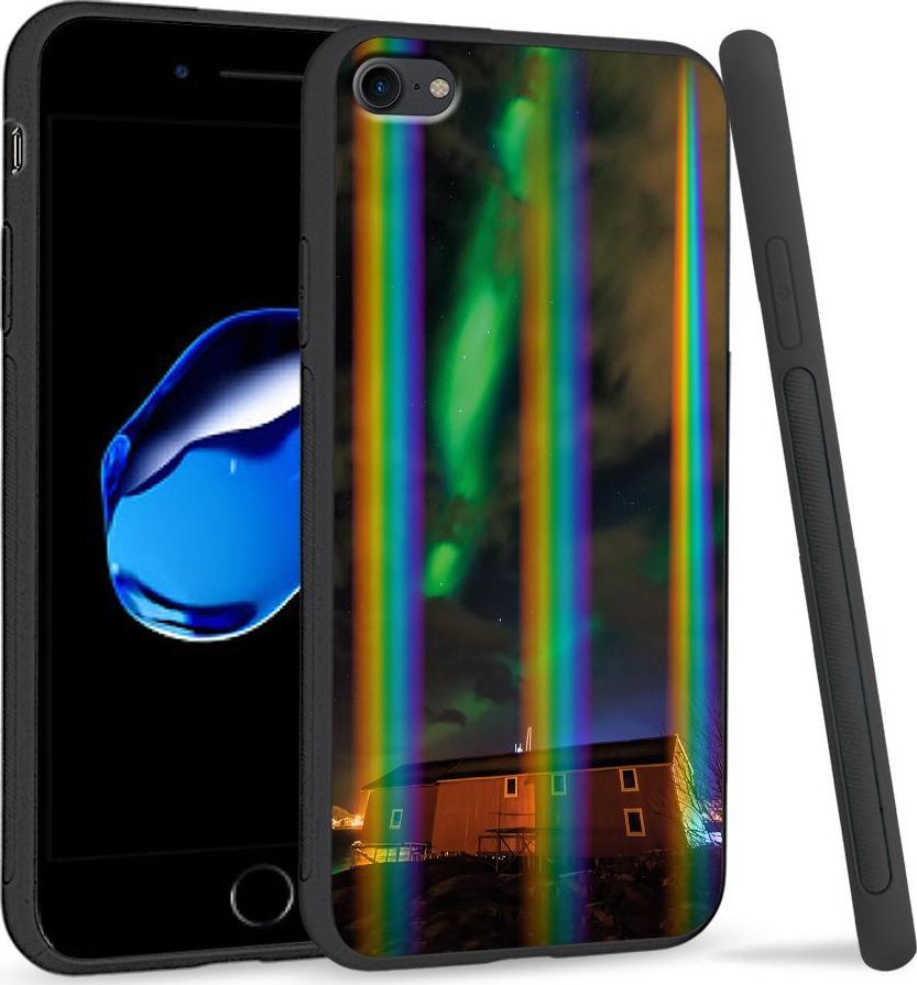 Super Fashion Etui Rainbow Series na Apple iPhone 7 Niebo 1