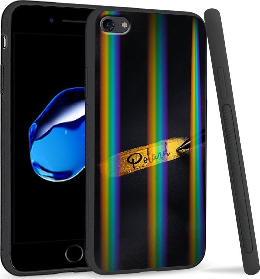 Super Fashion Etui Rainbow Series na Apple iPhone 7 Polska 1