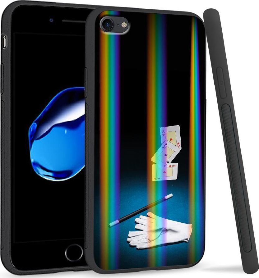 Super Fashion Etui Rainbow Series na Apple iPhone 7 Zestaw magika 1