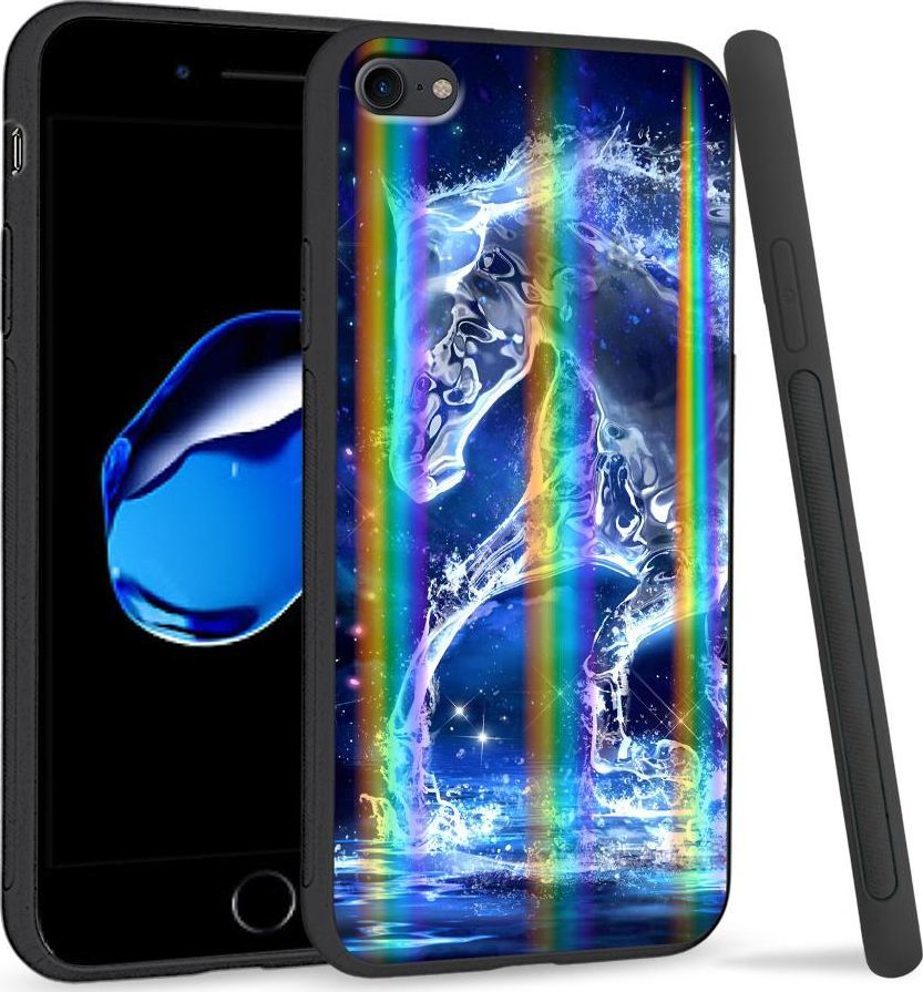 Super Fashion Etui Rainbow Series na Apple iPhone 7 Dream Horse 1
